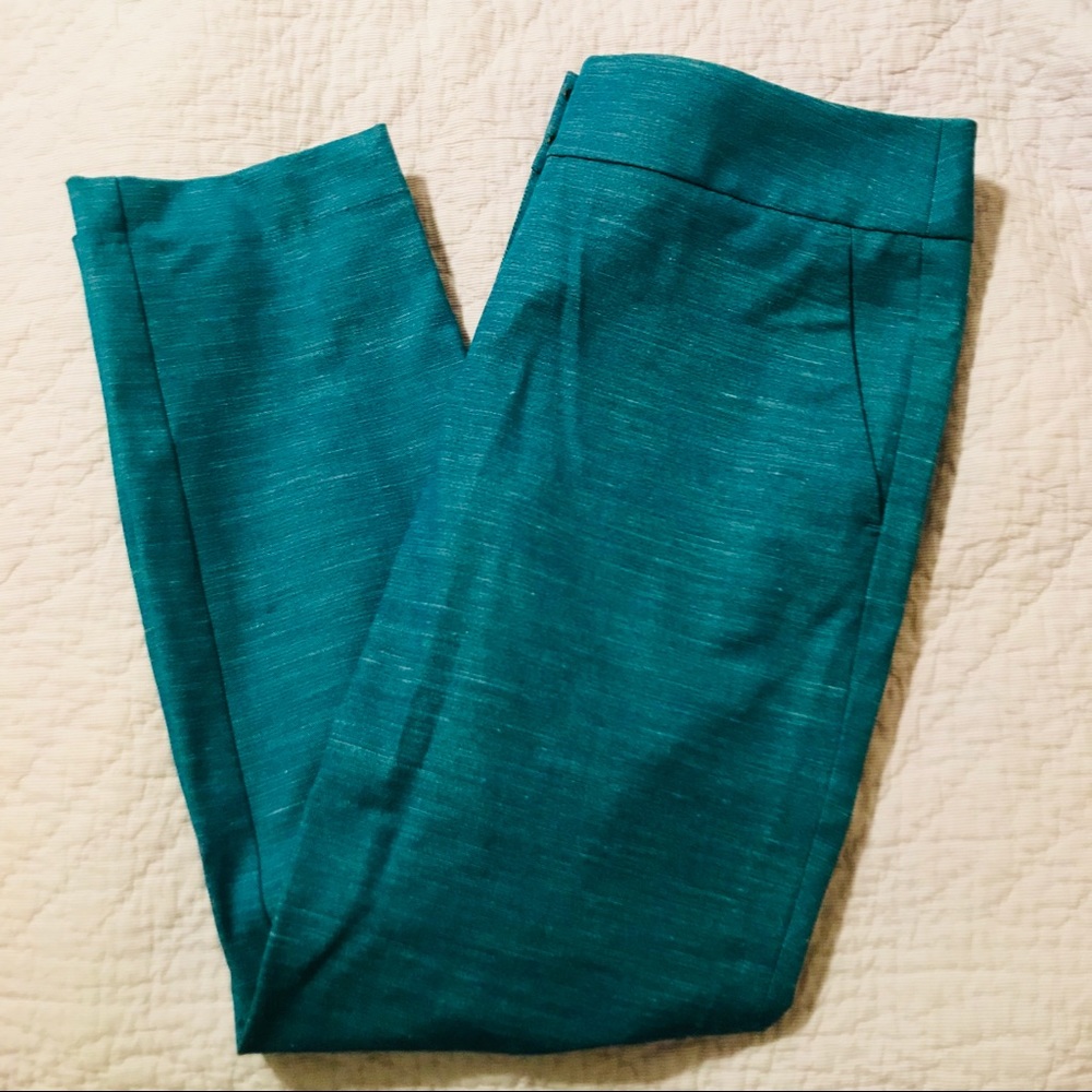 Teal Marisa Loft Pants